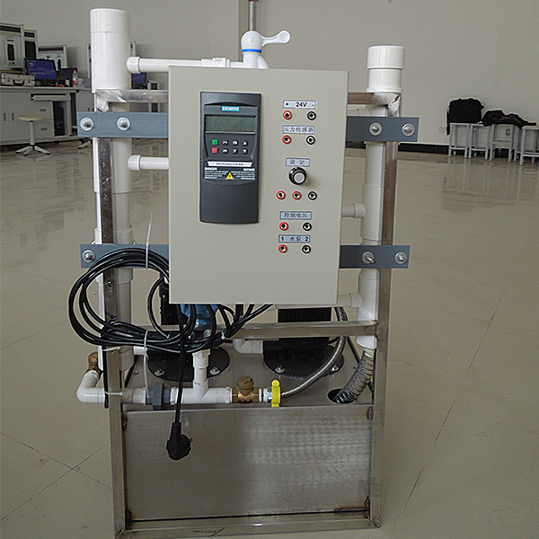 变频恒压供水实训装置,温度PID模仿量控制实训台