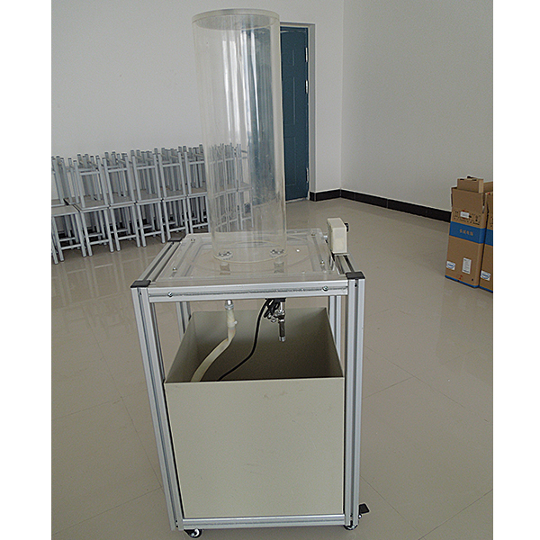 单容水箱液位控制实训装置,透明注塑成型模仿实训台