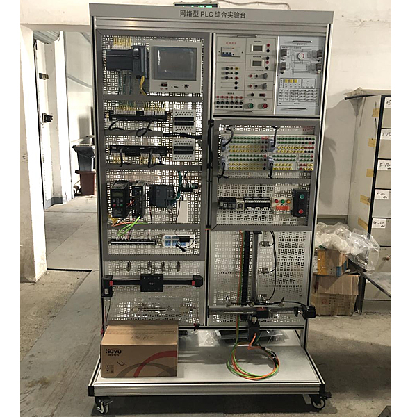 工业互联网操作应用实验台(图1) 工业互联网实操应用实训台,车铣加工刀具结合认知实训台