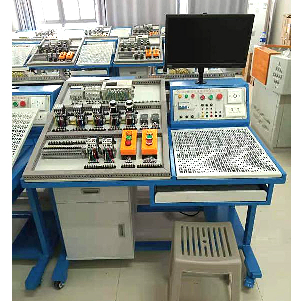 电工技术考核实训台(图1) 电工技术考核实训台,数字化互联网PLC综合实训台