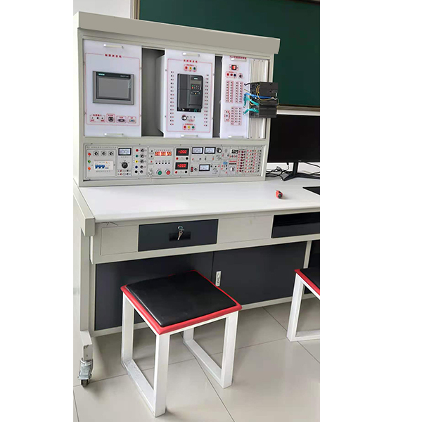 ZRPLC-02西门子1500PLC实验台(图1) ZRPLC-02西门子1500PLC实训台,金属切削工序技艺教学实训台