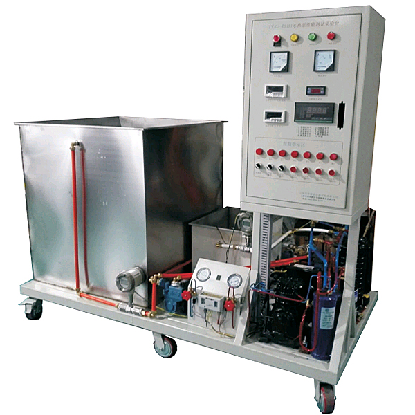 水源热泵功能性能测试实训台,传感器信号与控制实训台
