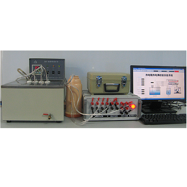 热电阻和热电偶温度传感器校验实训装置,压力传感器标定教学实训台