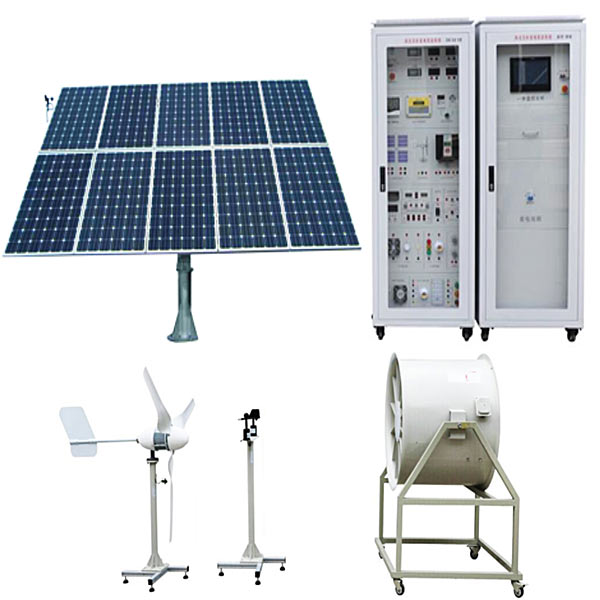 20KW风光储能智能微网系统实训台(图1) 20KW风光储能智能微网系统实训台,机泵拆卸装配实训装置