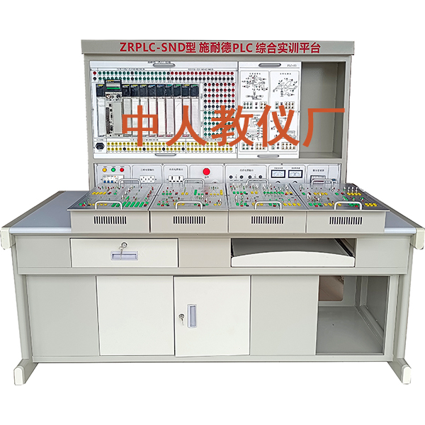 施耐德PLC实验台(图1) 施耐德PLC实训台,电动车动力电池实训装置