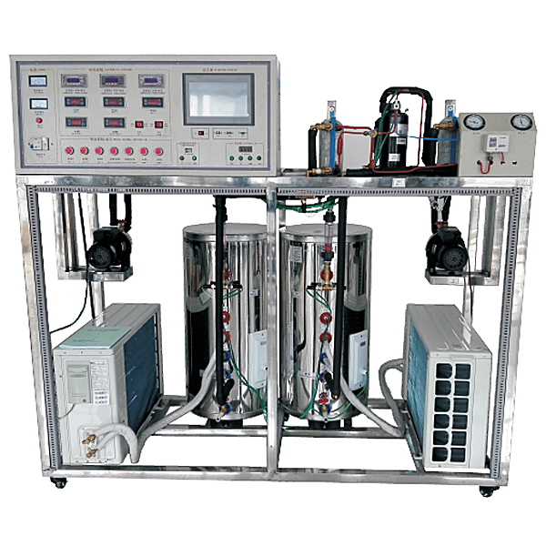 热泵压缩机功能性能测试实训台,过滤反冲洗实训装置
