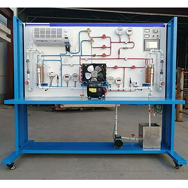 制冷系统功能性能测试实训装置,A2O法城市污水处置整理实训装置