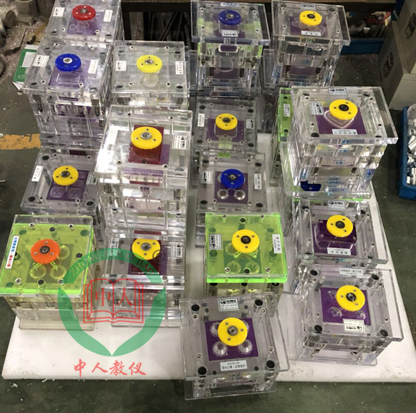 ZRMJ系列透明模具拆卸装配模型(图1) 模具拆卸装配实训模型